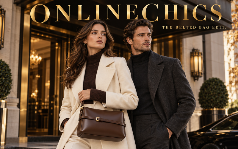 Belted Bags for Fall 2026: Quiet Hardware, Strong Shape
