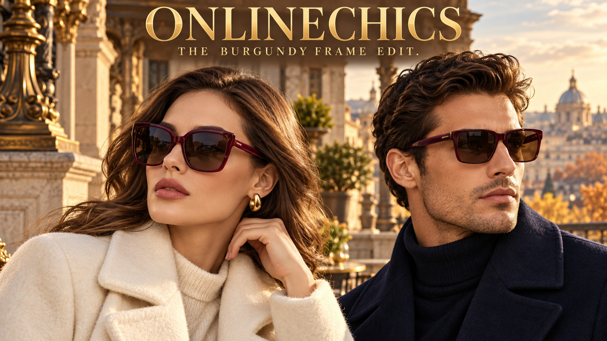 Burgundy Sunglasses for Fall 2026: A Richer Alternative to Black