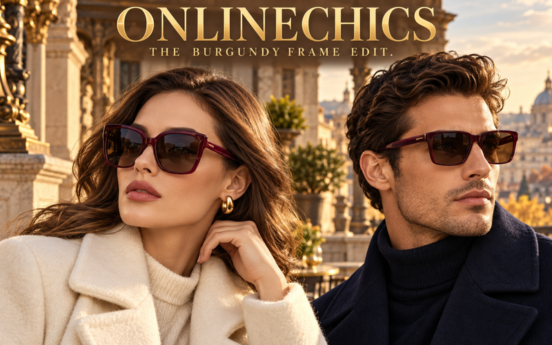 Burgundy Sunglasses for Fall 2026: A Richer Alternative to Black