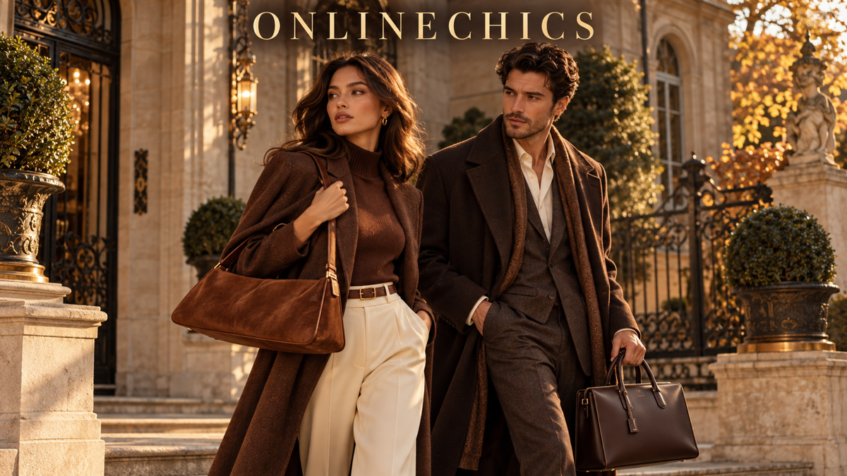 Chestnut Suede & Chocolate Leather: The Celebrity Handbag Mood of Fall 2026