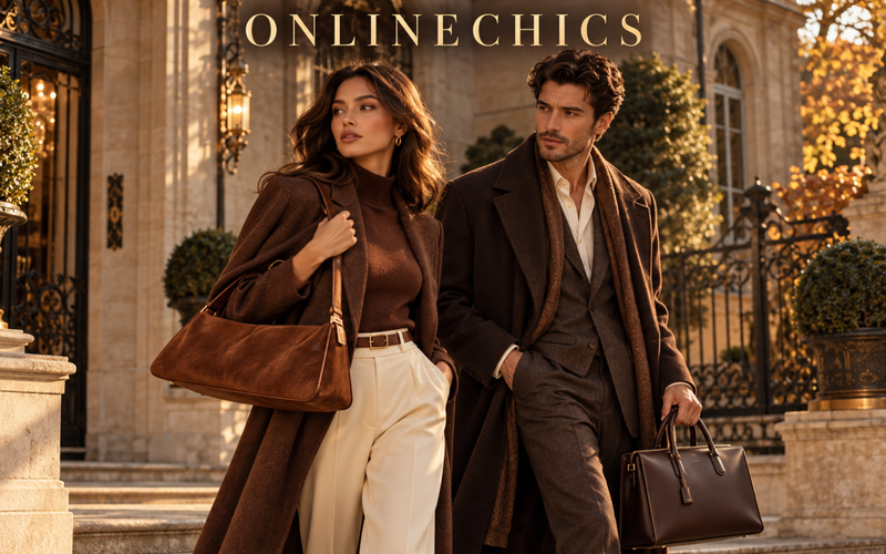 Chestnut Suede & Chocolate Leather: The Celebrity Handbag Mood of Fall 2026