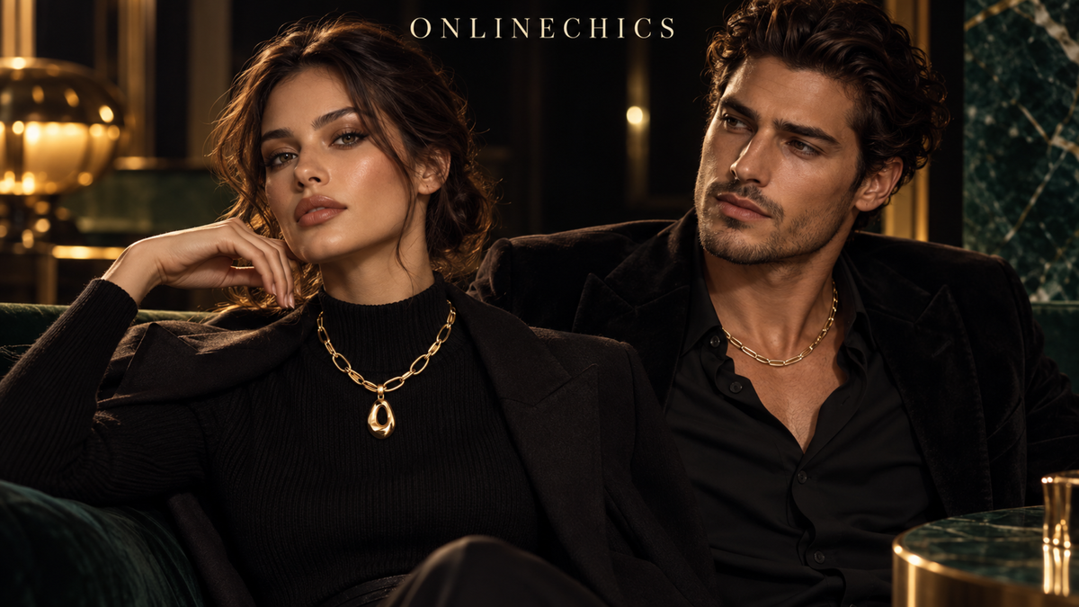 Fall 2026 Necklace Styling: Sculptural Link Chains and One Personal Pendant
