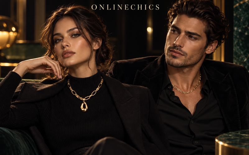 Fall 2026 Necklace Styling: Sculptural Link Chains and One Personal Pendant