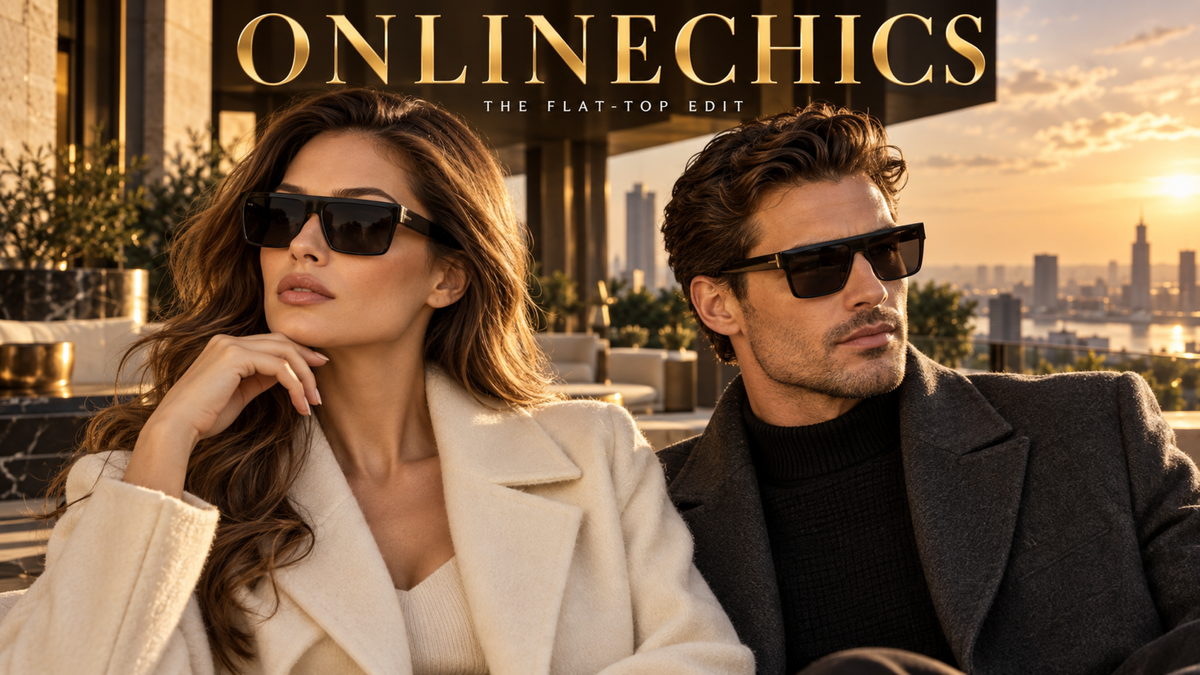 Flat-Top Sunglasses for Fall 2026: Bold Lines, Better Fit and Everyday Styling