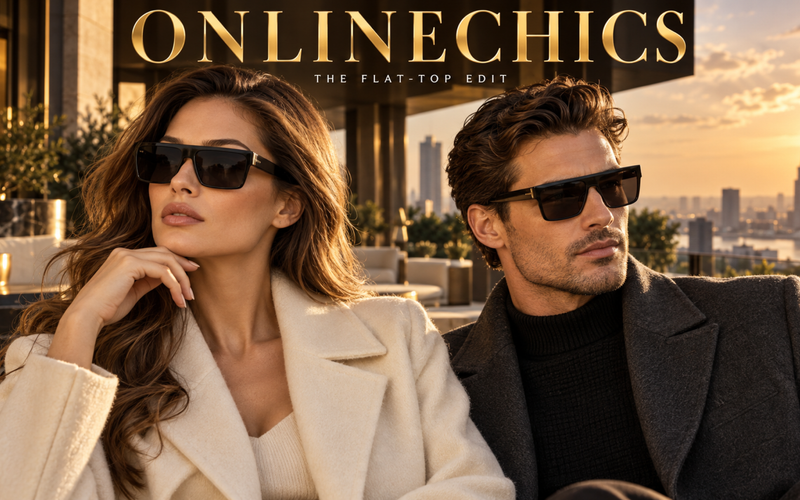 Flat-Top Sunglasses for Fall 2026: Bold Lines, Better Fit and Everyday Styling