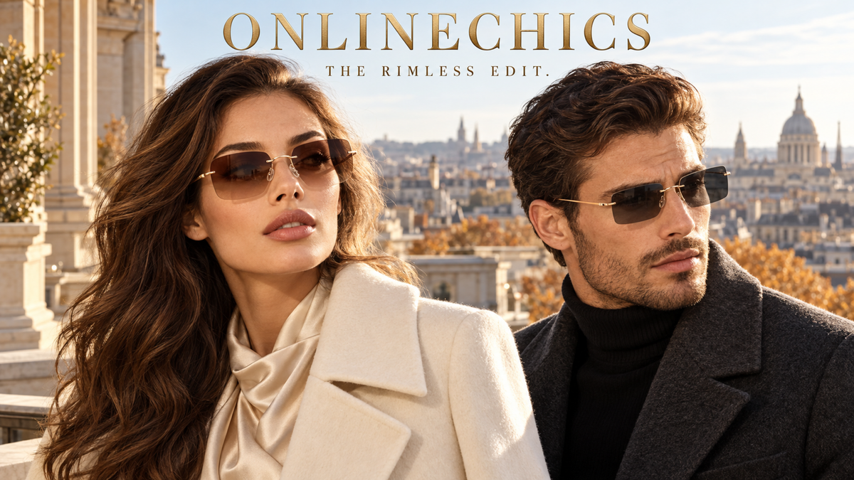 Rimless Sunglasses for Fall 2026: A Lighter Look with Tailored Layers