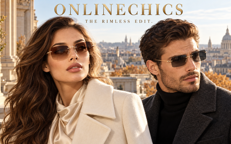 Rimless Sunglasses for Fall 2026: A Lighter Look with Tailored Layers