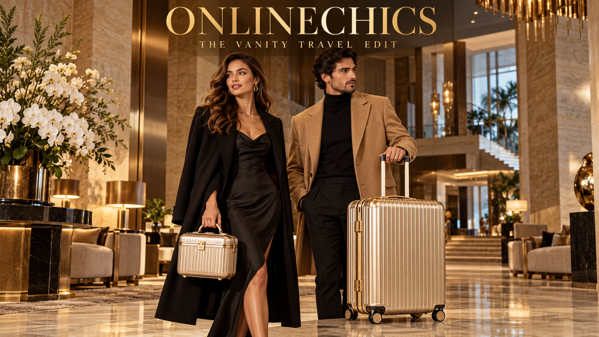 The Vanity Case Returns: Fall 2026’s Coordinated Travel Edit