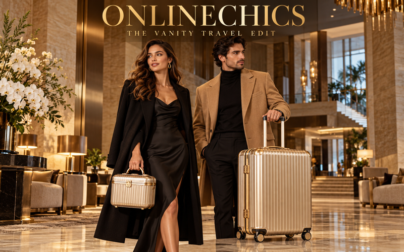 The Vanity Case Returns: Fall 2026’s Coordinated Travel Edit