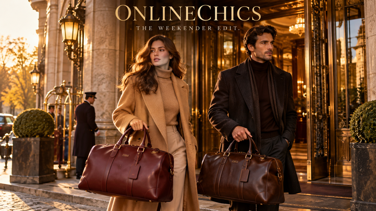 The Fall 2026 Weekender Bag: Structured Style for Short Escapes