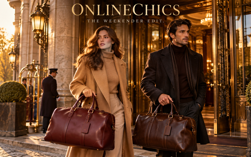 The Fall 2026 Weekender Bag: Structured Style for Short Escapes