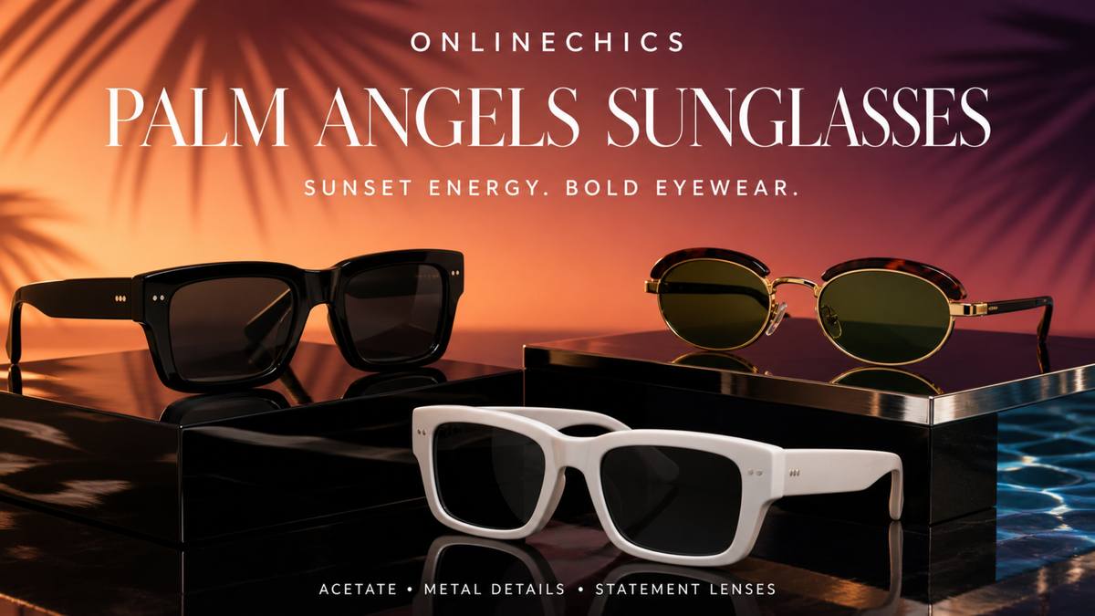 Palm Angels Sunglasses 2026: Shapes, Fit and Care Guide