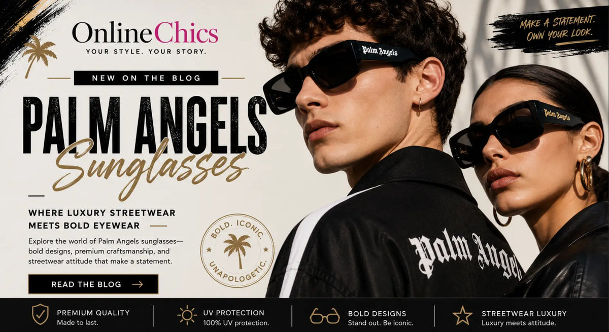 Palm Angels Sunglasses: Where Luxury Streetwear Meets Bold Eyewear