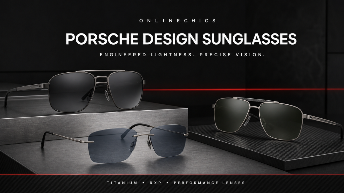 Porsche Design Sunglasses 2026: Technology, Fit and Care Guide