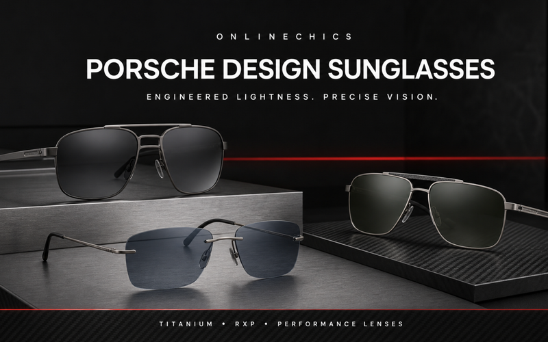 Porsche Design Sunglasses 2026: Technology, Fit and Care Guide