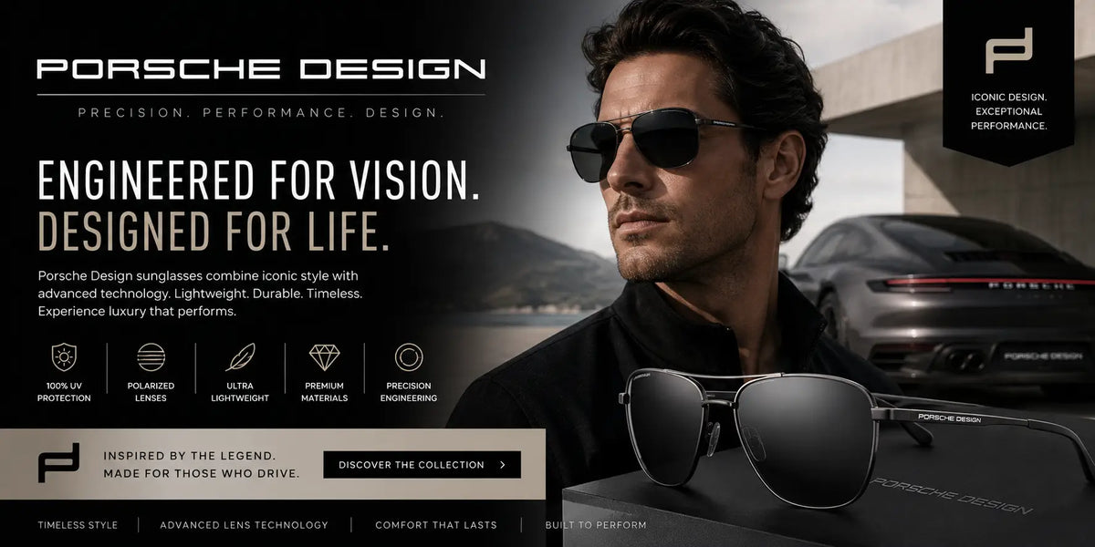 Porsche Design Sunglasses: Where Luxury Meets Performance