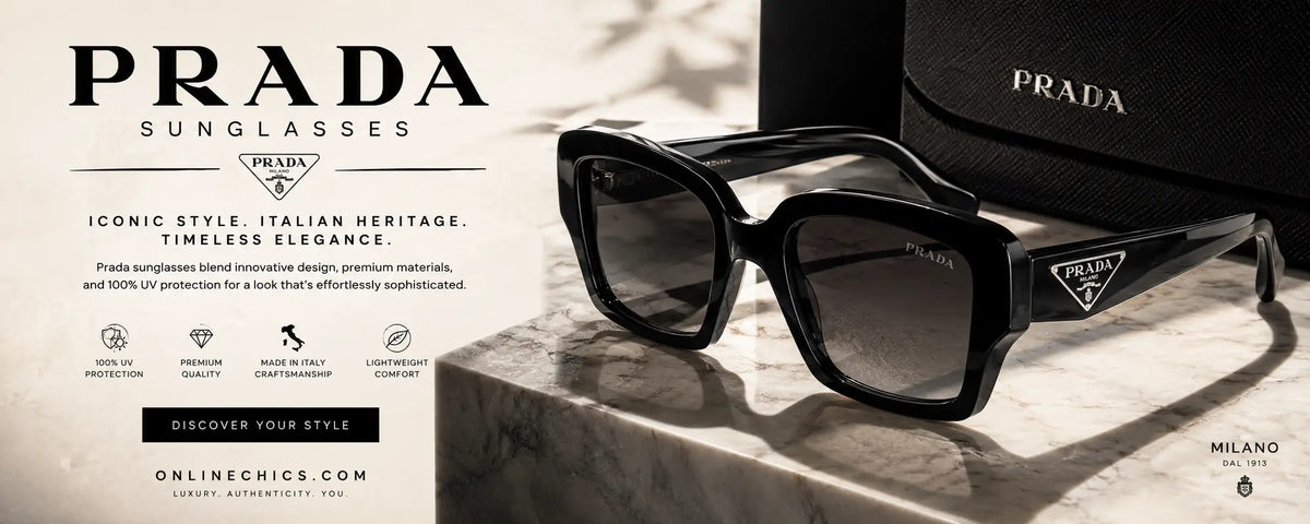 Prada Sunglasses: Italian Luxury, Modern Innovation &amp; Timeless Style