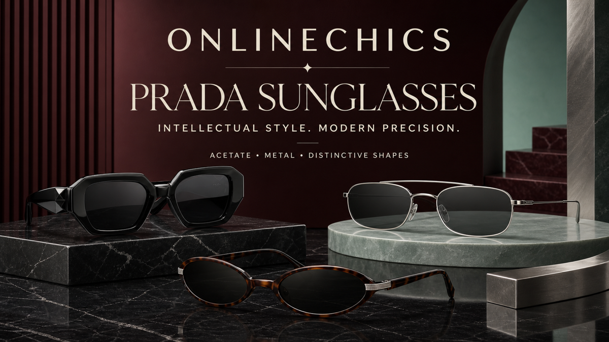 Prada Sunglasses 2026: Shapes, Fit and Care Guide
