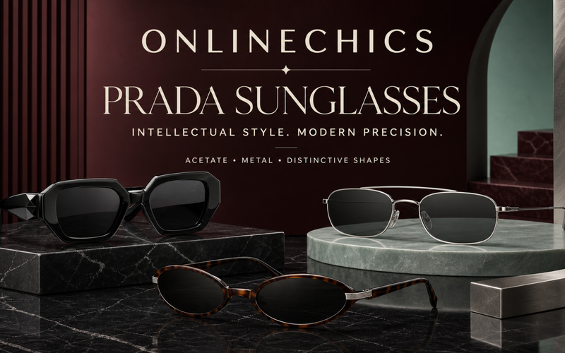 Prada Sunglasses 2026: Shapes, Fit and Care Guide