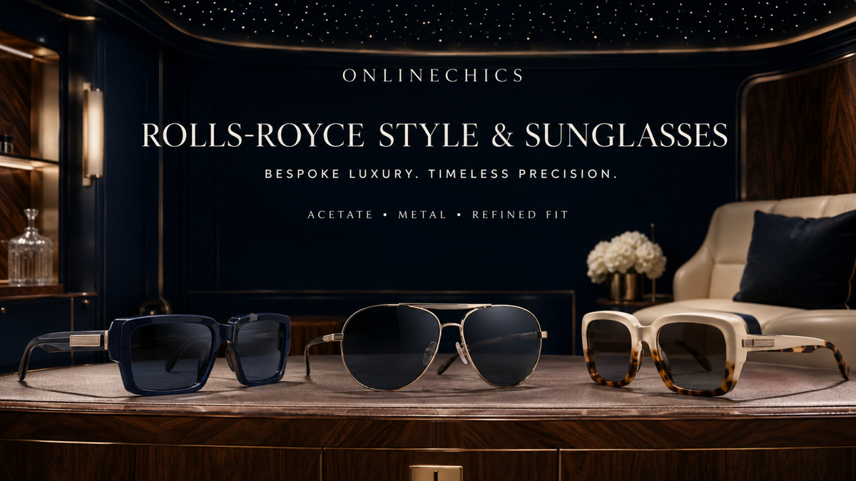 Rolls-Royce Style and Sunglasses: Bespoke Luxury Fit Guide