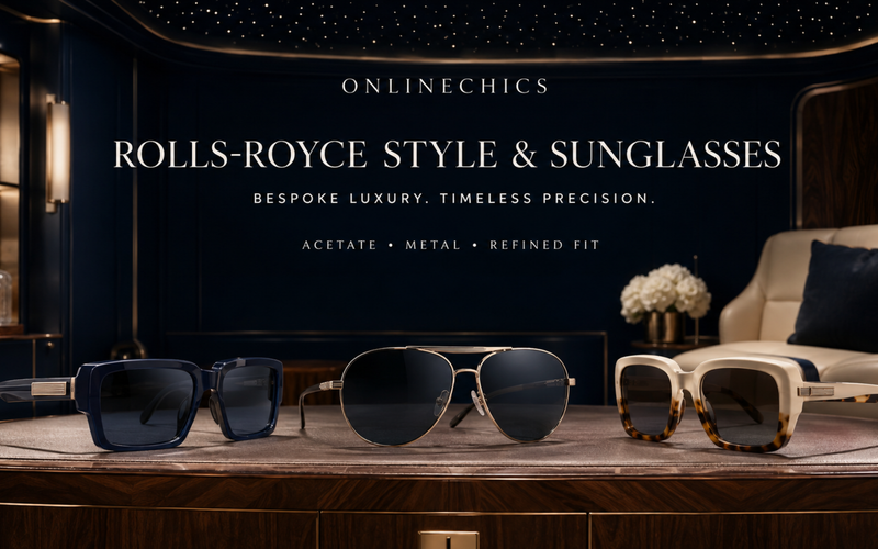 Rolls-Royce Style and Sunglasses: Bespoke Luxury Fit Guide