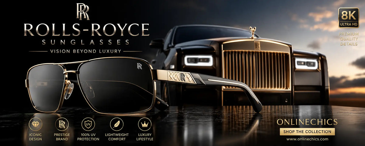 Rolls-Royce Sunglasses: The Ultimate Symbol of Luxury, Prestige, and Timeless Style