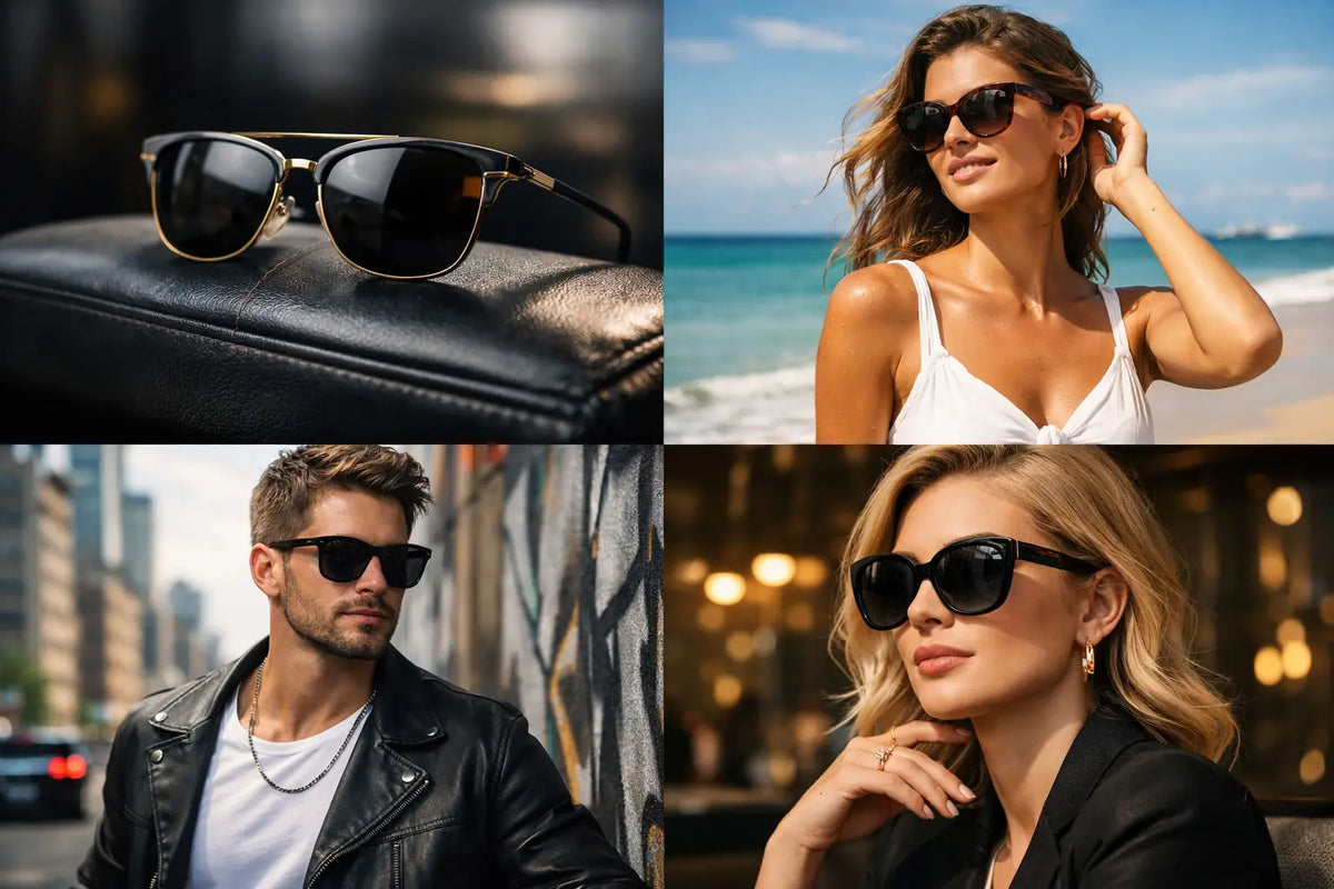 Sunglasses That Elevate Simple Outfits Fast