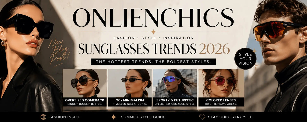 The Biggest Sunglasses Trends Taking Over 2026 😎🔥