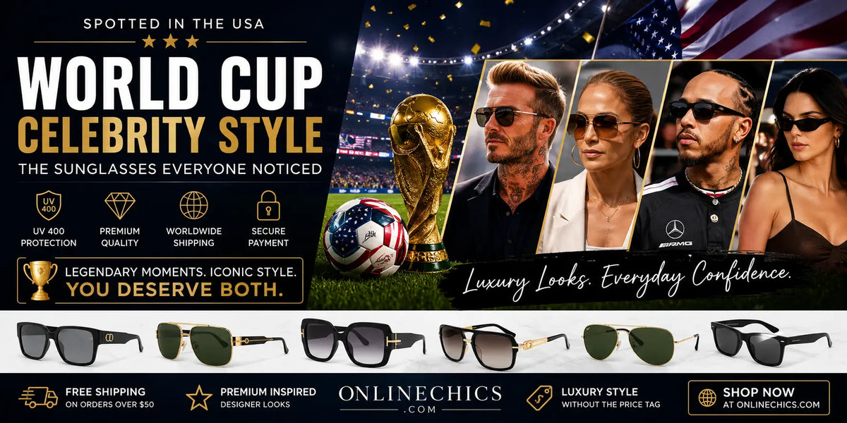 The Sunglasses Everyone Noticed During the World Cup in the USA 😎