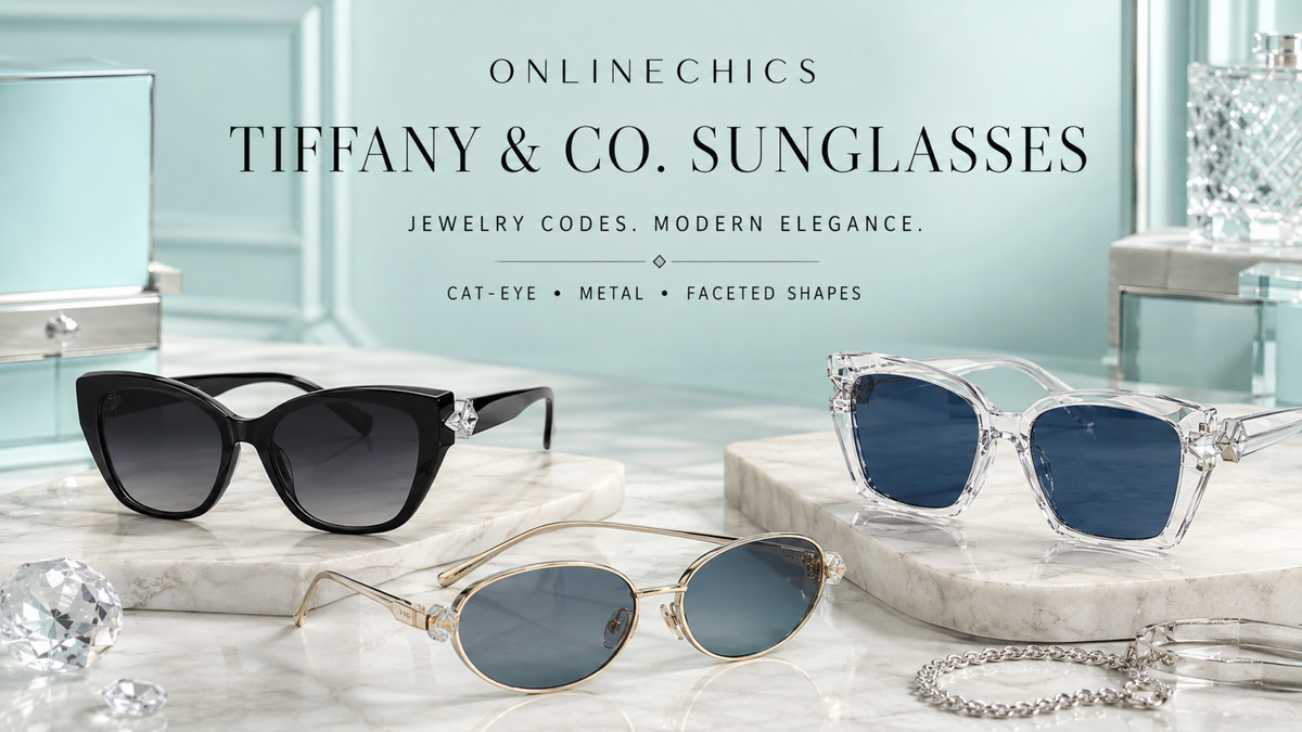 Tiffany & Co. Sunglasses 2026: Shapes, Fit and Care Guide