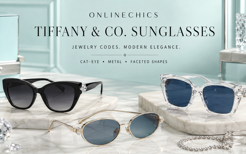 Tiffany & Co. Sunglasses 2026: Shapes, Fit and Care Guide