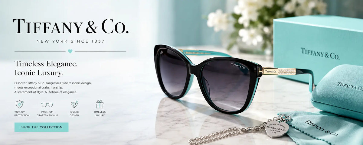 Tiffany&Co. Sunglasses: The Perfect Blend of Luxury, Elegance, and Modern Style