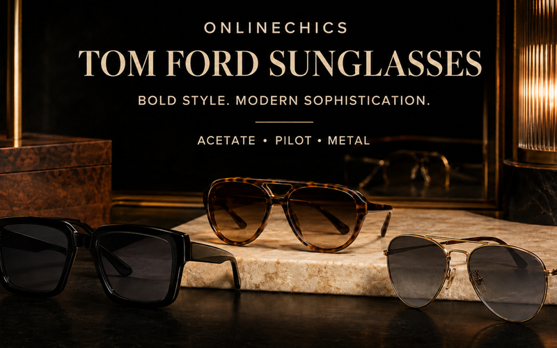 Tom Ford Sunglasses 2026: Shapes, Fit and Care Guide