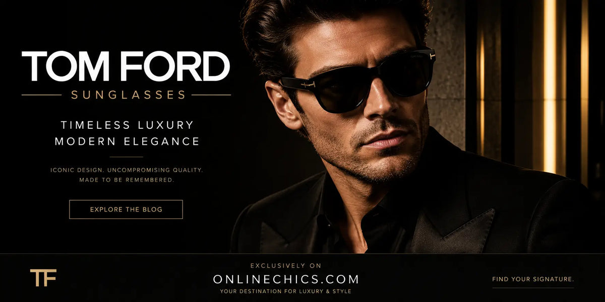 Tom Ford Sunglasses: Timeless Luxury, Modern Sophistication