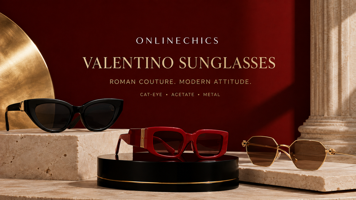 Valentino Sunglasses 2026: Shapes, Fit and Care Guide