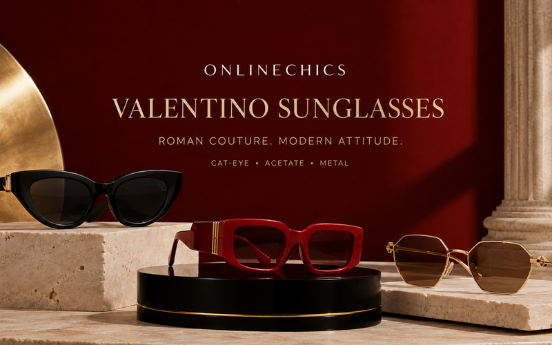 Valentino Sunglasses 2026: Shapes, Fit and Care Guide