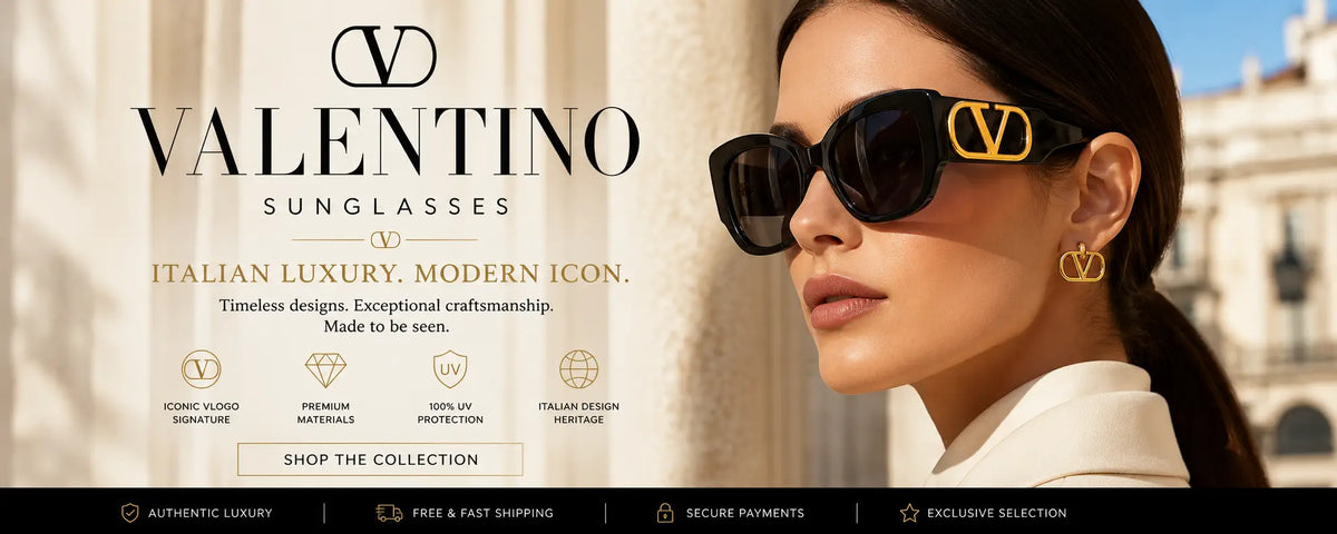 Valentino Sunglasses: Timeless Italian Luxury Meets Modern Eyewear