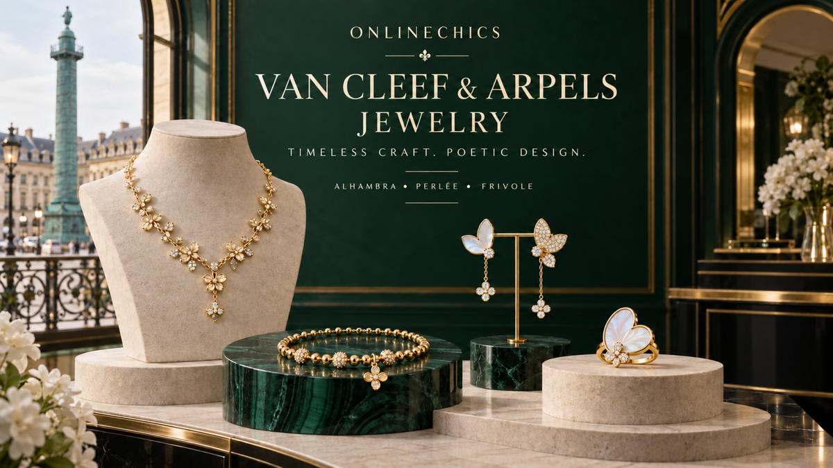 Van Cleef & Arpels Jewelry 2026: Collections, Styling and Care Guide
