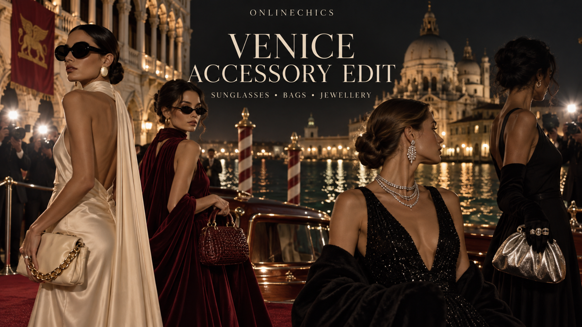 Venice Film Festival 2026 Celebrity Accessories: Sunglasses, Bags and Statement Jewelry