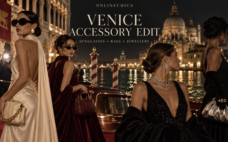 Venice Film Festival 2026 Celebrity Accessories: Sunglasses, Bags and Statement Jewelry