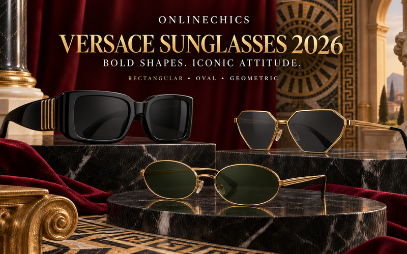 Versace Sunglasses 2026: New Shapes, Fit and Care Guide