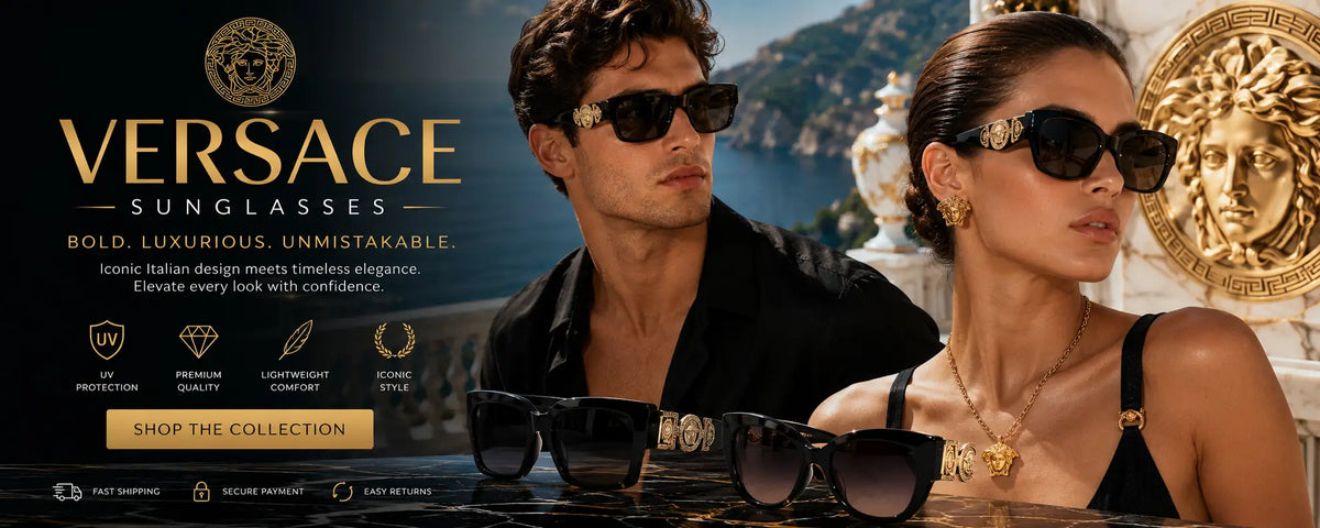 Versace Sunglasses: Bold Luxury That Never Goes Out of Style