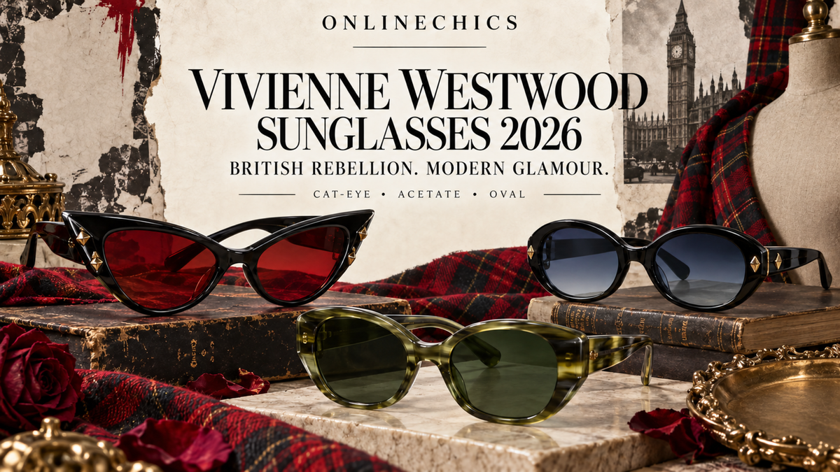 Vivienne Westwood Sunglasses 2026: Shapes, Fit and Care Guide