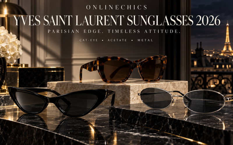 Yves Saint Laurent Sunglasses 2026: Shapes, Fit and Care Guide
