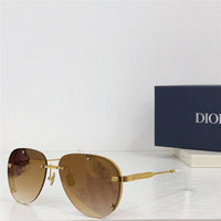 DIOR HOMME NeoDior S4U Mirrored Rectangular Sunglasses✨