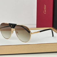Cartier CT0096S 2024 Men's Sunglasses ✨