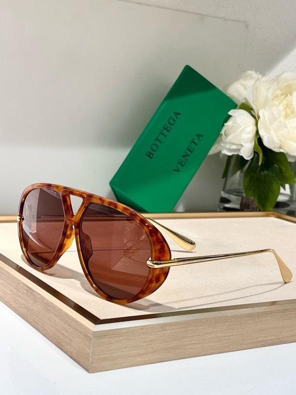 BOTTEGA VENETA BV1273S 003 Unisex DROP AVIATOR Sunglasses