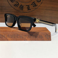 Chrome Hearts Polarized SEE YOU IN TEA Zeiss Lenses Men's Sunglasses ⚜️