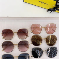 Fendi Baguette Butterfly Ff-lens Metal FE40013U.e Sunglasses ✨