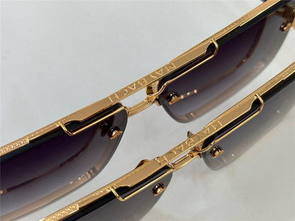 Maybach – The King II 63mm Men's Sunglasses 👑 - buyonlinebehappy